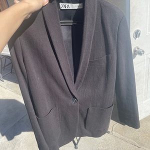 ZARA oversize blazer with pocket